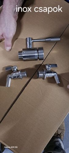 INOX CSAP 3/4˝