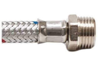 KB50 3/8*1/2 FLEXIBILIS BEKÖTŐCSŐ 50 CM