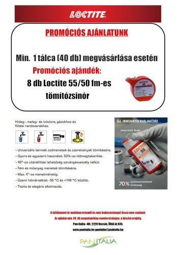LOCTITE -LOCTITE 55/50 PROMÓCIÓ (40+8)