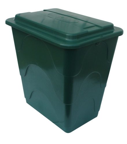 M450300V ZÖLD SZÖGLETES ESŐVÍZGYŰJTŐ 300 LITERES