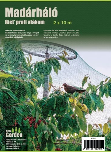 MH210 MADÁRHÁLÓ 2X10m