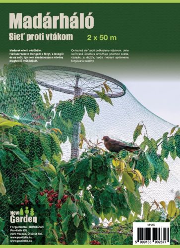 MH250 MADÁRHÁLÓ 2X50m