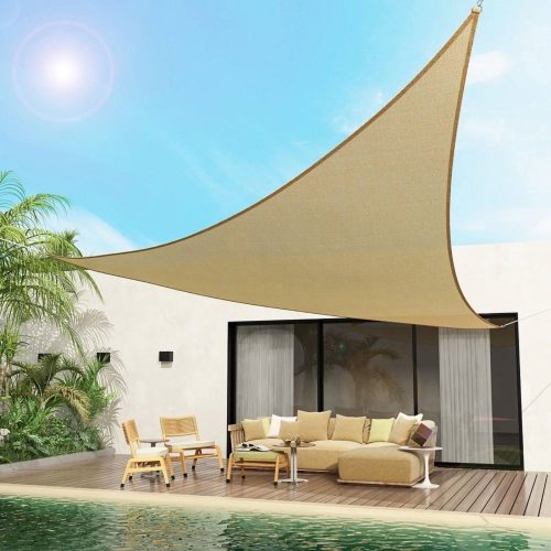 NVHDPE336H 3,6*3,6*3,6 m háromszög alakú napvitorla