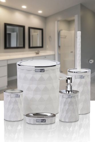 OKY-467-1-B DIAMOND 5 RÉSZES FÜRDŐSZOBA SZETT