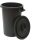 P480100N 100 literes fekete kerek kuka