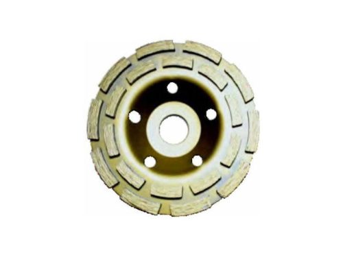 GERMAFLEX Gyémánt fazékkorong 125 x 22,2 mm 2 soros