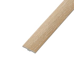 Vinyl SPC padló burkolatváltó Picos tölgy 2400x45x6 mm