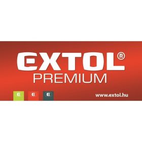   99×40 cm műanyag reklámtábla (EXTOL PREMIUM) bemutatófalhoz (PROMO07SK és PROMO07SZ)