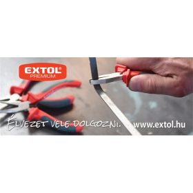   molinó, EXTOL PRÉMIUM, KÉZISZERSZÁM, 80×200cm,  PVC ringlizve, kül- és beltérre - ÚJ