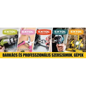   molinó, EXTOL PREMIUM, CRAFT, LADY, INDUSTRIAL, LIGHT vegyes, 80×240cm,  PVC ringlizve, kül- és beltérre - ÚJ