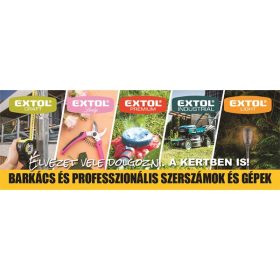   molinó, EXTOL PREMIUM, CRAFT, LADY, INDUSTRIAL, LIGHT vegyes, kertészeti 80×240cm,  PVC ringlizve, kül- és beltérre - ÚJ