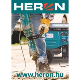   plakát, HERON, bontókalapács, A2, Ingyenesen igényelhető!