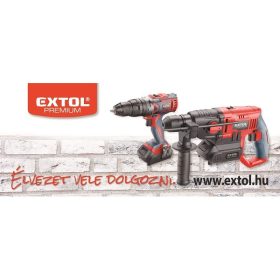   molinó, EXTOL PREMIUM, akkus fúrócsavarozó, 80×200cm, PVC ringlizve, kül- és beltérre - ÚJ