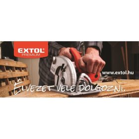   molinó, EXTOL PREMIUM, körfűrész, 80×200cm,  PVC ringlizve, kül- és beltérre - ÚJ