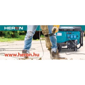   molinó, HERON áramfejlesztő, 80×200cm,  PVC ringlizve, kül- és beltérre - ÚJ