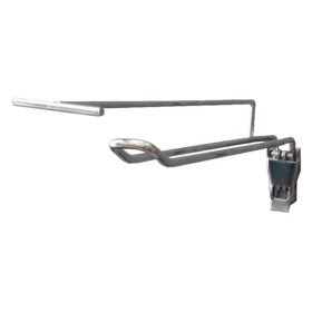 dupla akasztó, 200 mm