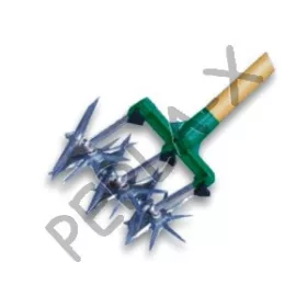 Csillag kapa 120cm-es NYÉLLEL