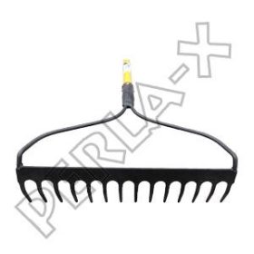 Gereblye 14 fogú üvegsz. nyél GARDEN