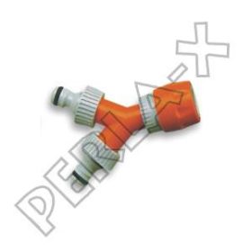 4437 Siroflex Y elágazó 1gyorscs.2 kupl.