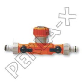 4492 Siroflex "T"elágazó 2 elzáróval