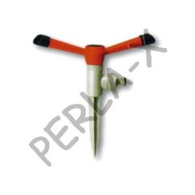 4587 Siroflex forgó locsoló 1/2" tömlő c