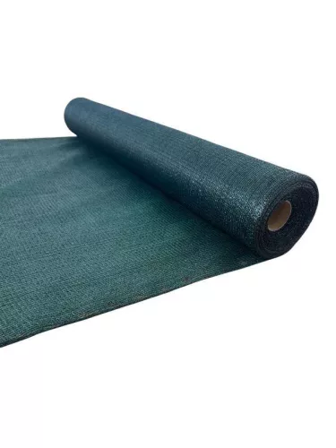 Árnyékolóháló ZÖLD (2 x 50 m) 90gr/m2 80%