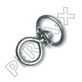 Forgókarika 6 mm horg. (10 db/cs)