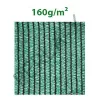 Árnyékolóháló ZÖLD (1,2x50m) 160gr/m2 90%