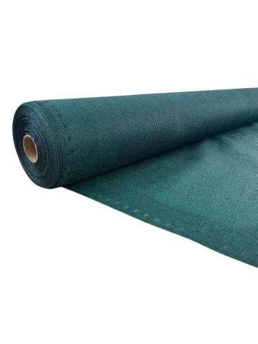 Árnyékolóháló ZÖLD (1,2x50m) 160gr/m2 90%