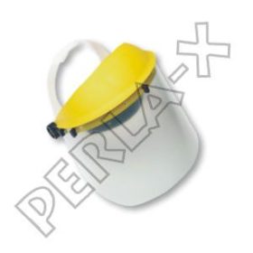 Látómező plexi homlokpánttal