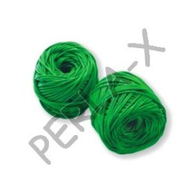 Csőkötöző 1kg-os zöld (12 db/zsák)