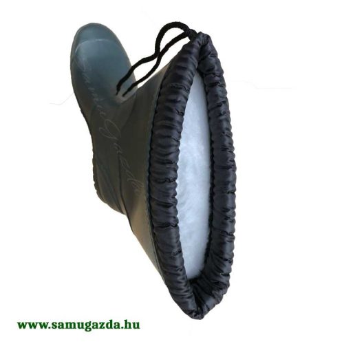 Gumicsizma OLASZ 45 bélelt fűzős