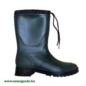 Gumicsizma OLASZ 46 bélelt fűzős