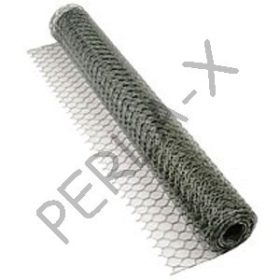 Csirkeháló GALVANIZÁLT 1 m (30x30 mm) 50m/tek (272643)