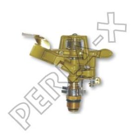 Locsolófej szekt. FÉM 1/2