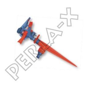 Locsolófej szekt. MŰA. 1/2" LESZÚRHATÓ