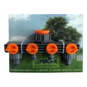 Csapcsatlakozó, 4-es elosztó