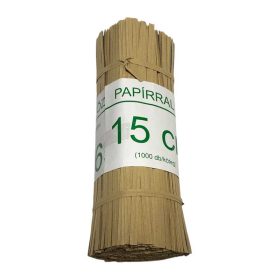 Kötöző natúr papír 15 cm (70db/k)