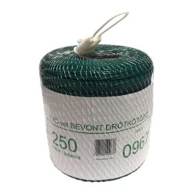 Kötöző PVC-vel bevont 250m/tek.