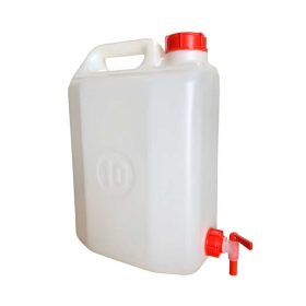 Műanyag demizson csappal 10l