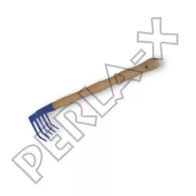 Temetői gereblye nyéllel