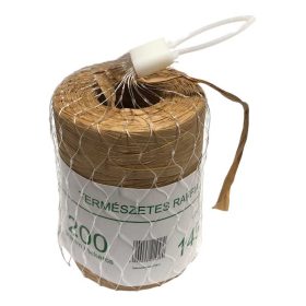 Természetes rafia 200 gr/DARAB