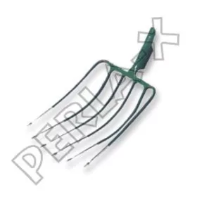 Villa 8 ágú gombos krumpli kovácsolt MUTA 10040