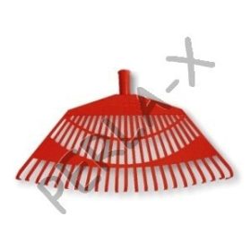 Lombseprű műa. 40cm NYELEZETT