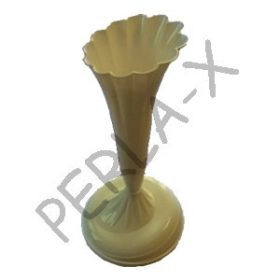 Talpas virágtartó váza (arany)