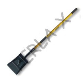 Lapát 120cm üvegszálas nyél. S519FGL