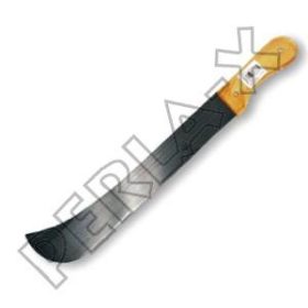 Bozótvágó kés 450mm külső élű Kinai