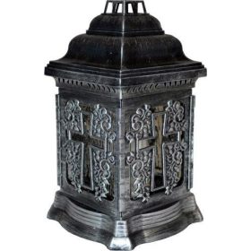 Üvegmécses Z-209 sötét-ezüst (6db/tálca)