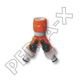 4437/1 Siroflex Y elágazó 1gyorscs.2 kup