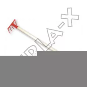 Temetői gereblye HOSSZÚ nyéllel